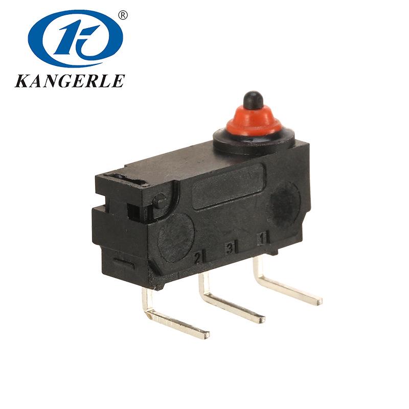 Compact Waterproof Three-Legged Micro Switch for New Energy Vehicle Charging Guns