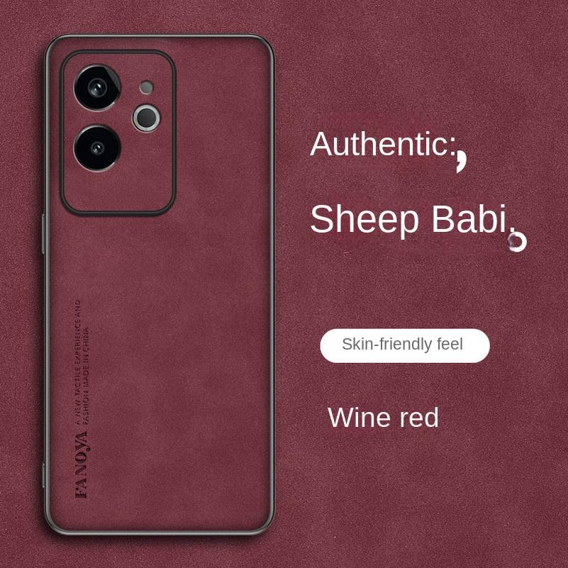 

Роскошный кожаный противоударный чехол для Realme GT Neo 6 6T 5 SE GT 6 5 Pro 3 12 Pro + 11 Pro Защитный чехол Магнитный автомобильный текстурированный легкий защитный чехол For Realme 11 5G багровый