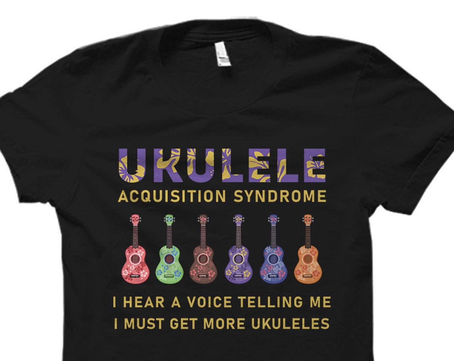 Ukulele Shirt. Ukulele Gift. Ukulele T-Shirt. Ukulele Instructor Gift. Ukulele Teacher Shirt. Ukulele Teacher Gift. Fun Ukulele #OS5990 4XL