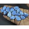 227Cts. Natural Owyhee Blue Opal Fancy Cabochon Loose Gemstone 15 Pcs Lot C-3581
