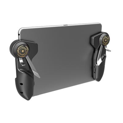 1 Paar tragbare leichte Metall Gaming Trigger 6 Finger schnell empfindliche Game Controller Tablet