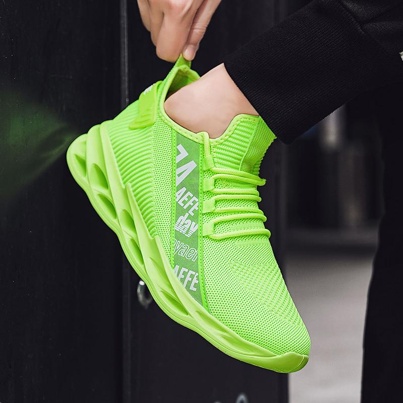 MAEDEF Men's Sneakers Male Running Sports Shoes Lightweight Comfortable Wear Resistant Casual Sneakers for Men Tenis Masculino