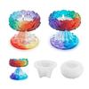 Silicone Mold Suitable for Epoxy Resin Diy Candle Holder Family Table Decoration