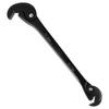 DOITOOL Motorcycle Mini Pipe Adjustable Pipe for Motorcycle Wash Monkey Spas Wrench, Tire, Wrench, Set, Tires, Jaws, Teeth, Drainers, Basins,