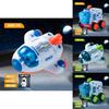 Space Exploration Astronaut Airplane Inertial Toy For Early Learning And Brain Development