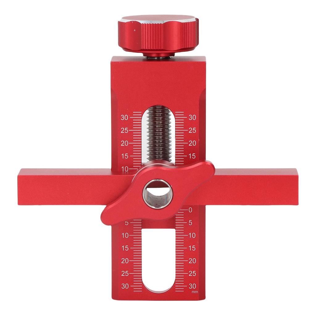 Gabarit de montage de porte d'armoire Alliage d'aluminium Outil d'installation de porte d'armoire 6 8 10 mm Dispositif à ressort