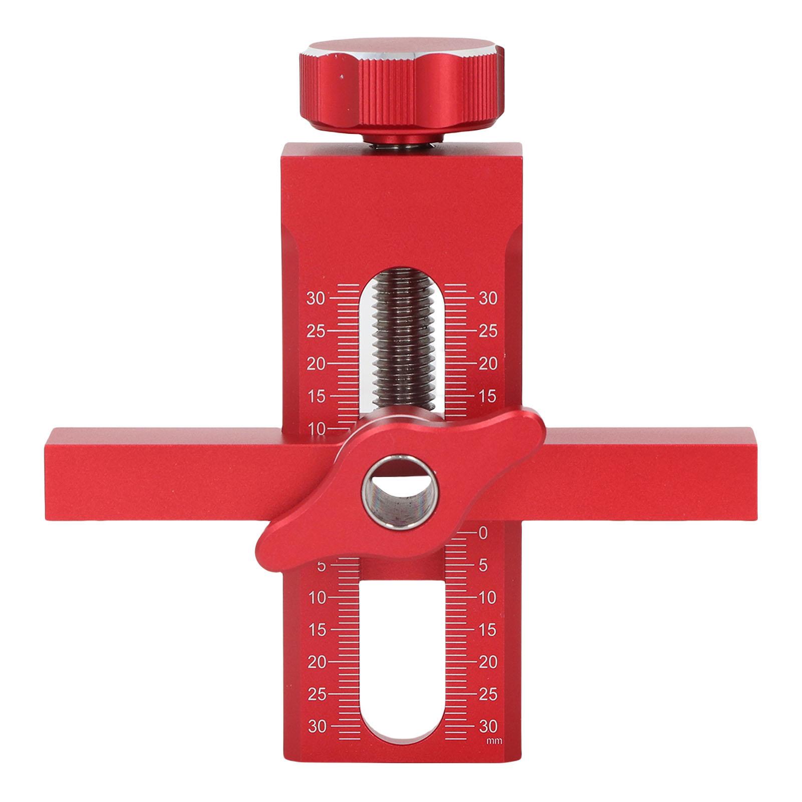 

Cabinet Door Mounting Jig Aluminum Alloy Cabinet Door Installation Tool 6 8 10mm Rebounding Device