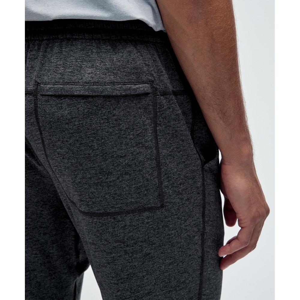 Lululemon Soft Jersey Tapered Pant  Shorter Heathered Black Heathered Graphite Grey