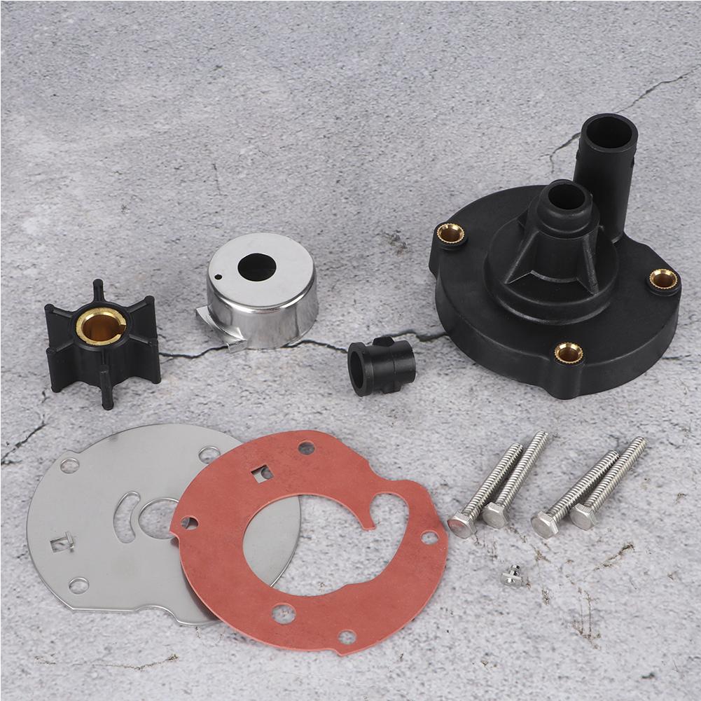 Water Pump Impeller Repair Kit Fits for Evinrude Johnson OMC 5.5 6 7.5 HP 763758 778166 Outboard Engine