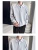 Men's Youthful Lapel Sweatshirt: Trendy Long Sleeve Polo, Stylish Autumn T-Shirt, Versatile Cool Student's Brand Top