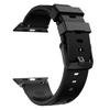 Men Silicone Strap for Apple Watch Ultra 3 2 1 49mm Soft Sports Band for Iwatch 11 10 9 8 7 6 5 4 Se3 46mm 44mm 45mm Bracelet