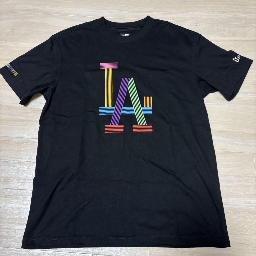 

[USED] NEW ERA x BTS T-shirt, size M