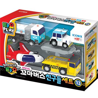 Tayo Airport Special Rescue No.13, remorqueur, remorquage, Rif et aile, 4 ensembles