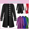 Uniek Heren Steampunk Vintage Jas In Diverse Kleuren Perfect Voor Masquerade En Podiumoptreden