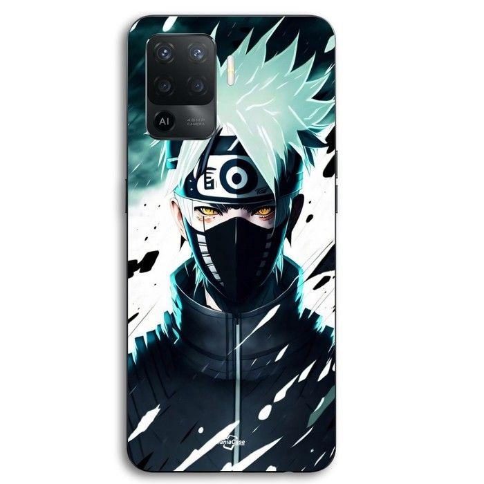 Coque Pour Oppo A94 Kakashi Hatake Manga Maniacase