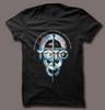 TOTO Band 35th Anniversary Live Tour Gift For Fan Black All Size Shirt AG855 Unisex T-Shirt