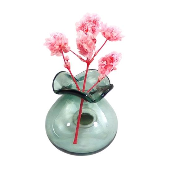 Mini Vase Refrigerator Magnet, Miniature Flower Vase Fridge Magnet, Plants Not Included, Cute Tiny Vase Magnet for Whiteboard Locker Office Kitchen