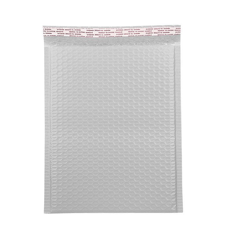 Pearlescent Matte Waterproof Bubble Mailer – Thick, Cushioned Packaging for Clothing
