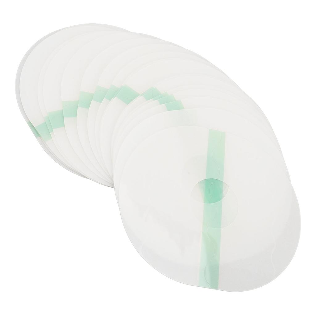 20 Stück Wasserdichte Sensorabdeckungen Transparent Rutschfest Tragbare Sensor-Klebpflaster für Wassersport