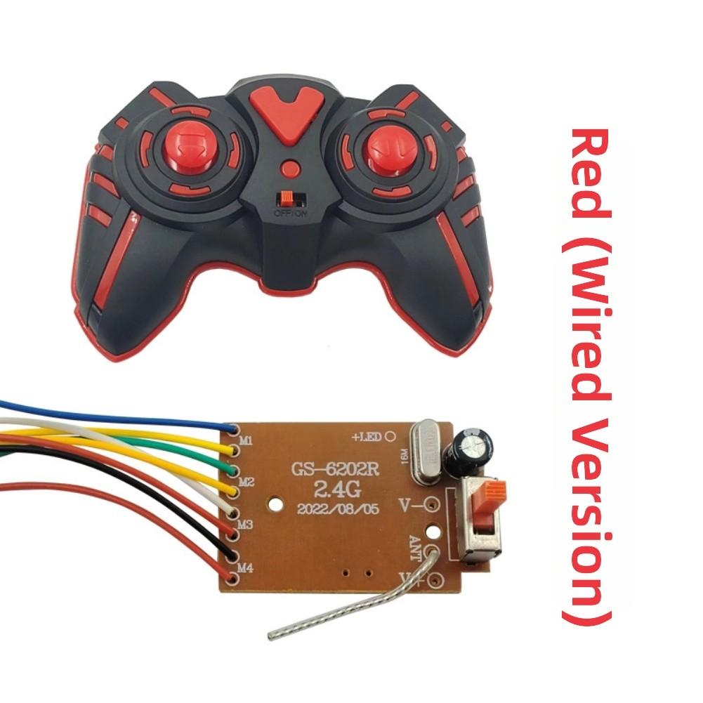 Remote Control Car Module 6 Channel 2.4G Remote 27MHz Circuit PCB Receiver Board Remote Control Circuit Board