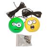 Garage Tennis Parking Aid 7cm Garage Hanging Ball 4m Elastic Rope PU Foam Ball Car Parking Sign Decoration General Car Ornament