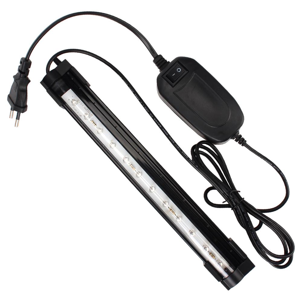 LED  Bubble Light Colorful EU Plug Aquarium Light Strip Fish Tank Decor Lighting Lamp