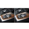 BMW 5 Series F10/F07/F01/F25/F26 Carbon Fiber Headlight Switch Cover