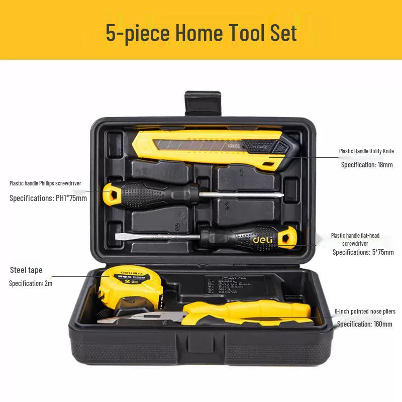 Deli Household Repair Tool Set