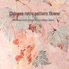 New Chinese Style Floral Print Summer Shirt for Middle-aged Women