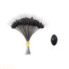 A1A2 300Pcs Silicone Fishing Oval/Cylinder Float Stop Stoppers Fishing Float Fishing Bobbers Fishing Tackle Accessories