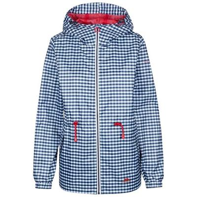 Womens/Ladies Niggle Gingham Raincoat