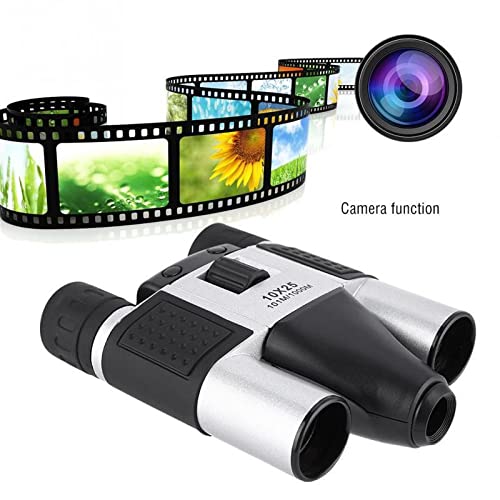 Kiyoraka RD-S01 Recordable Digital Binoculars with 10x Magnification, Photo and Video Recording Telescope