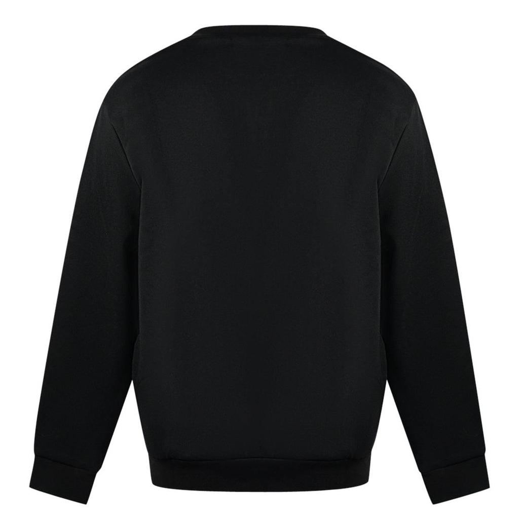 Cavalli Class Mens Leopard Print Logo Sweatshirt