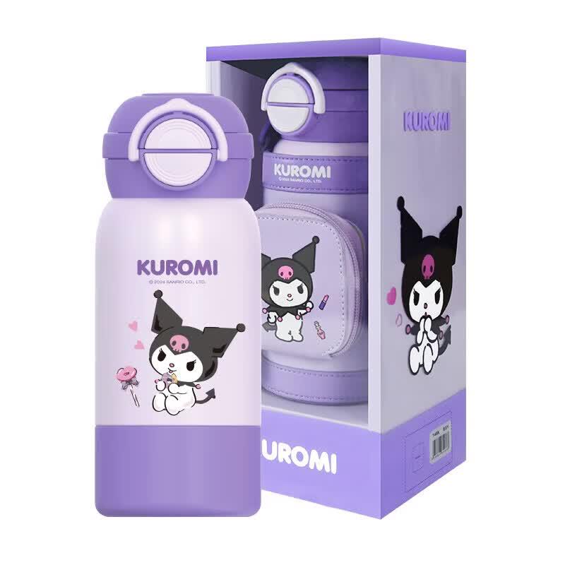 

TAFUCO Kuromi 316 Stainless Steel Children s Insulated Water Bottle