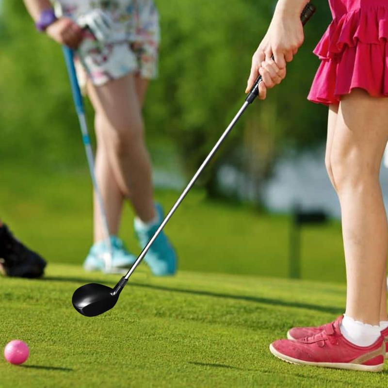 Dětské golfové hole Nerezová ocel Lehké golfové puttery Multifunkční golfové tréninkové příslušenství Přenosné vybavení na hraní