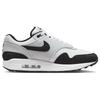 Nike Air Max 1 White Black Sneakers Casual Shoes FD9082-107