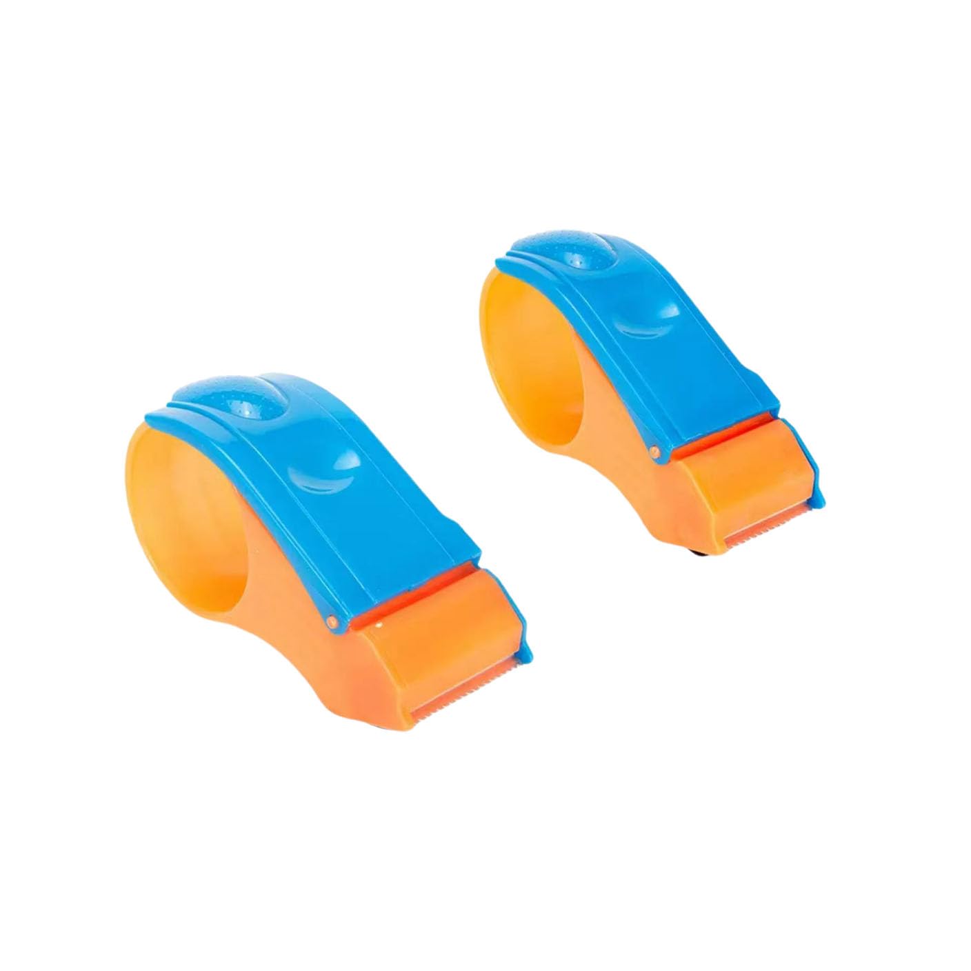 Tape Cutter Set of 2, Resin, Maximum Tape Width 2.0 inches (50 mm) and