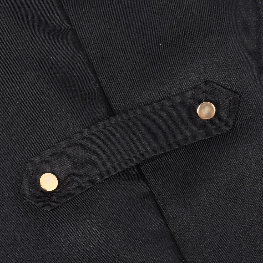 European & American Steampunk Medieval Halloween Tailcoat for Men