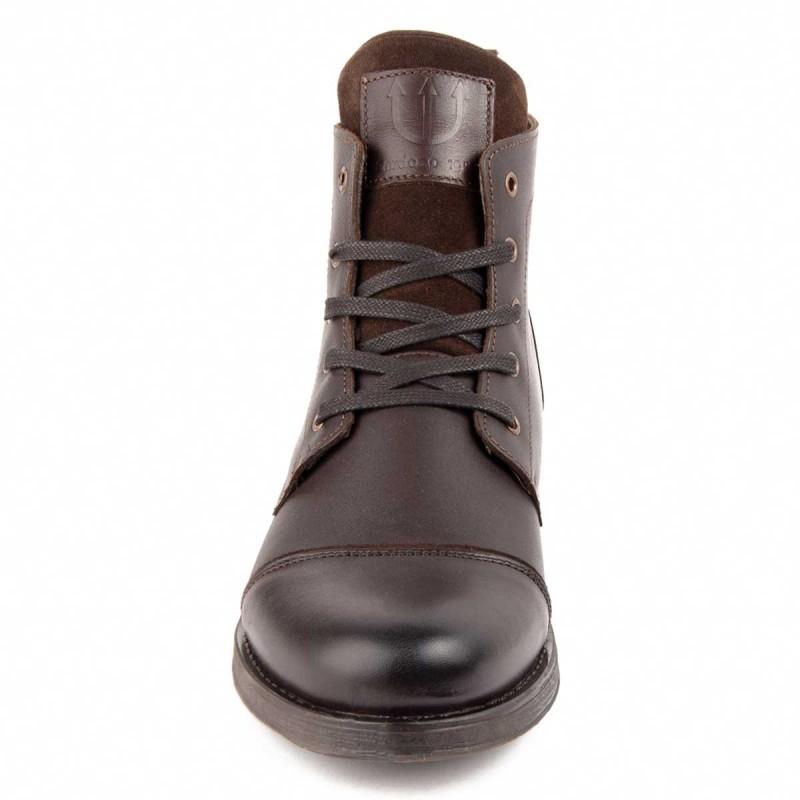 Bota De Piel Para Hombre. Purapiel Bottiel 104917