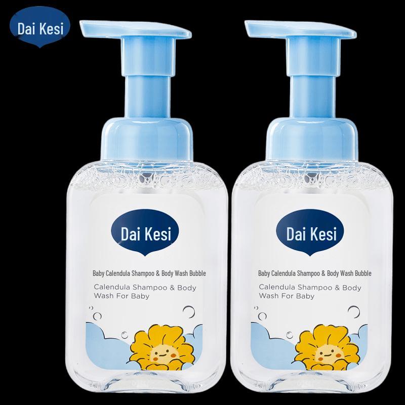 Dexter Baby Shampoo & Body Wash Foam