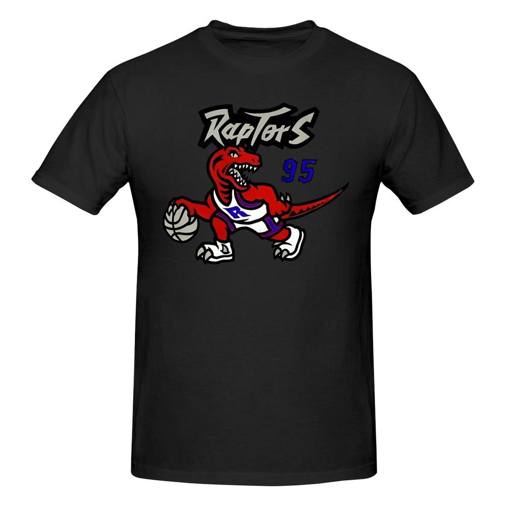 Raptor Toronto Freizeit Sport Nicht Pilling T-Shirt Vielseitig Einfachheit Verstärkter Kragen T-Shirts