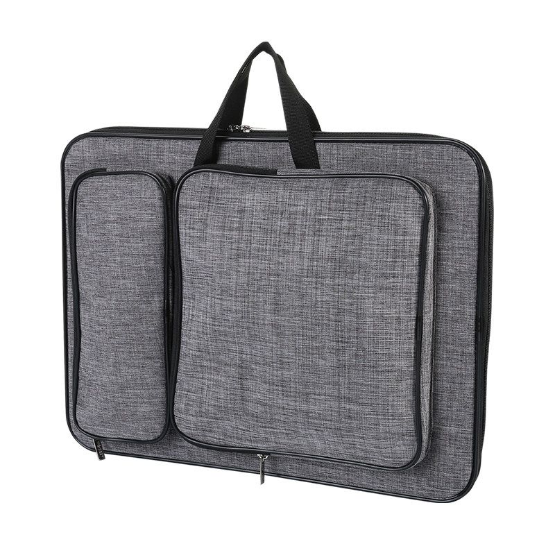 

Sketch Practice Outdoors Creation Sketch Paper Painting Plate Holder Sub A3 File Folder Adult Drawing Art Beginner Plate Holder A2 Power Clip Bag101-8 Open