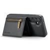DG.MING M5 Series For Samsung Galaxy S25+ Case Detachable Magnetic Leather Phone Cover with Card Slots