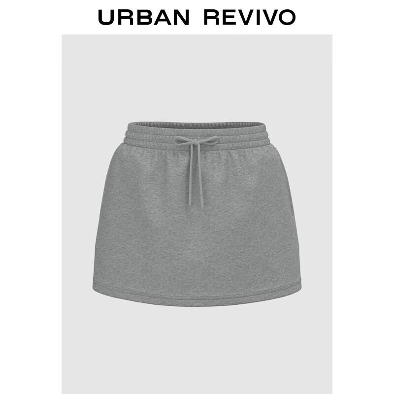 

UR Women s Elastic Waist Bow Mini Skirt S