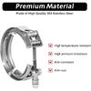 3 Inch Quick Release V Band Clamp 304 Stainless Steel