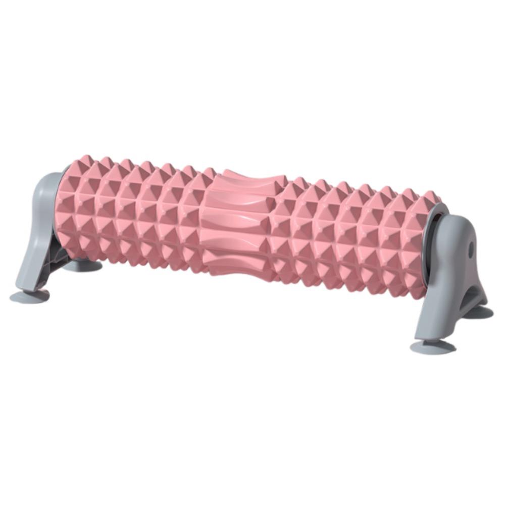 Large Load Bearing Muscle Relaxation Roller Non-Slip EVA Yoga Column Yoga Practice розовый