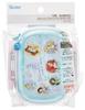 Skater Lunch Small Single Dome Soft and Made In Disney QAF1AG68995 Kids' Box, Size, Tier, 270ml, Shape, Fluffy, Antibacterial, Japan, Princess, 25,