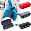 Rectangle Zipper Sunglasses Hard Eye Glasses Case Eyewear Protector Box