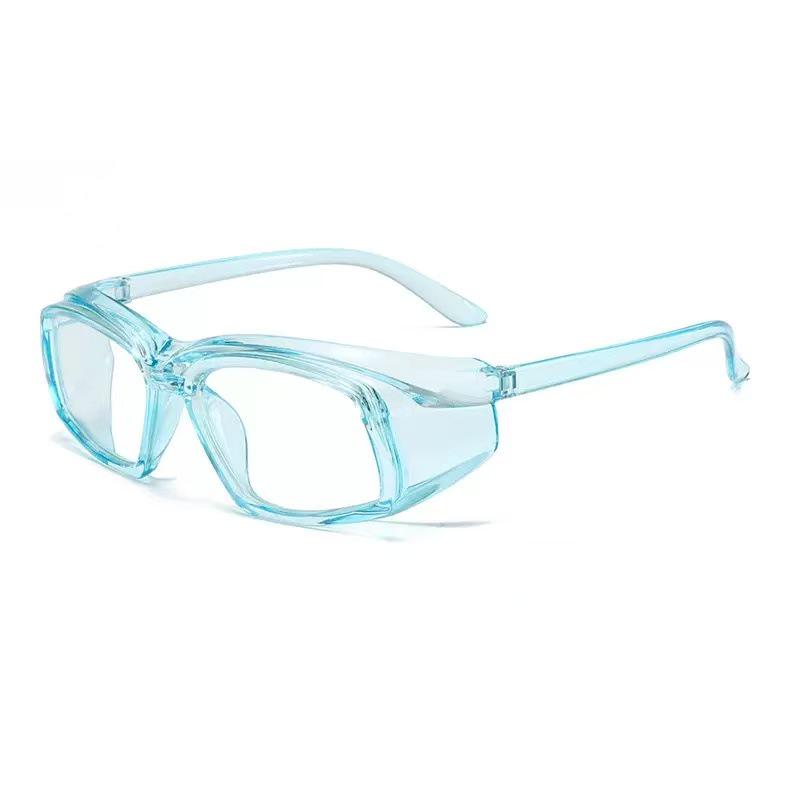 

Ветрозащитные, пылезащитные, брызгозащитные очки с защитой от синего света - совместимые с очками по рецепту