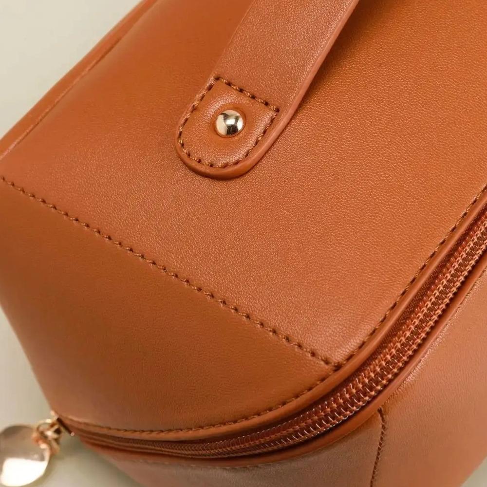 Kit de almacenamiento de cosméticos, neceser de viaje de gran capacidad, bolsa de maquillaje Ins Advanced Sense, bolsa de almacenamiento de cosméticos portátil